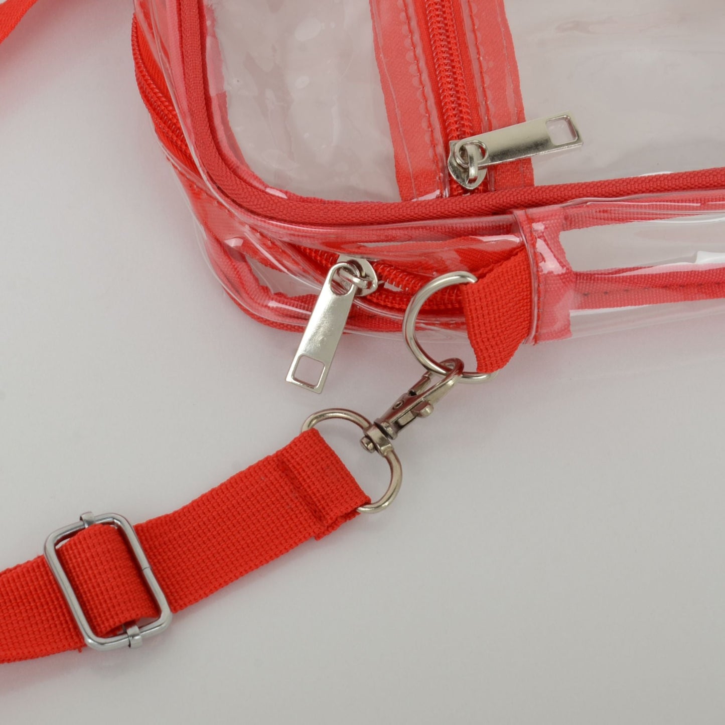 Anna-Kaci Sleek Clear Women's Shoulder Bag