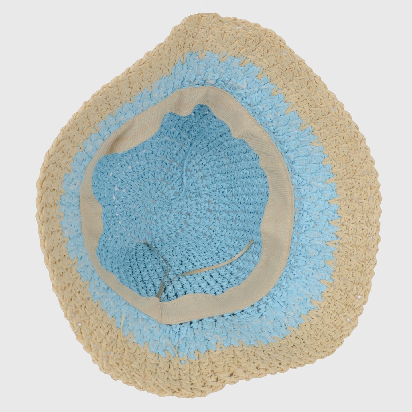 Anna-Kaci Women's Stylish Ombre Design Crochet Bucket Hat