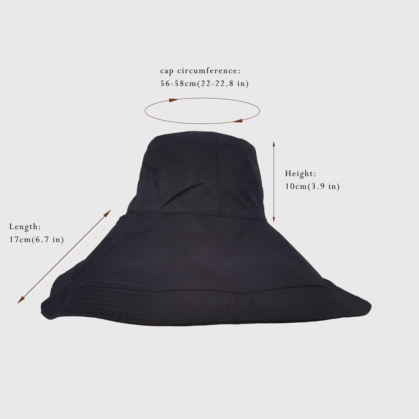 Anna-Kaci Women's Reversible Wide - Brim Sun Hat with Fruit Pattern Lining