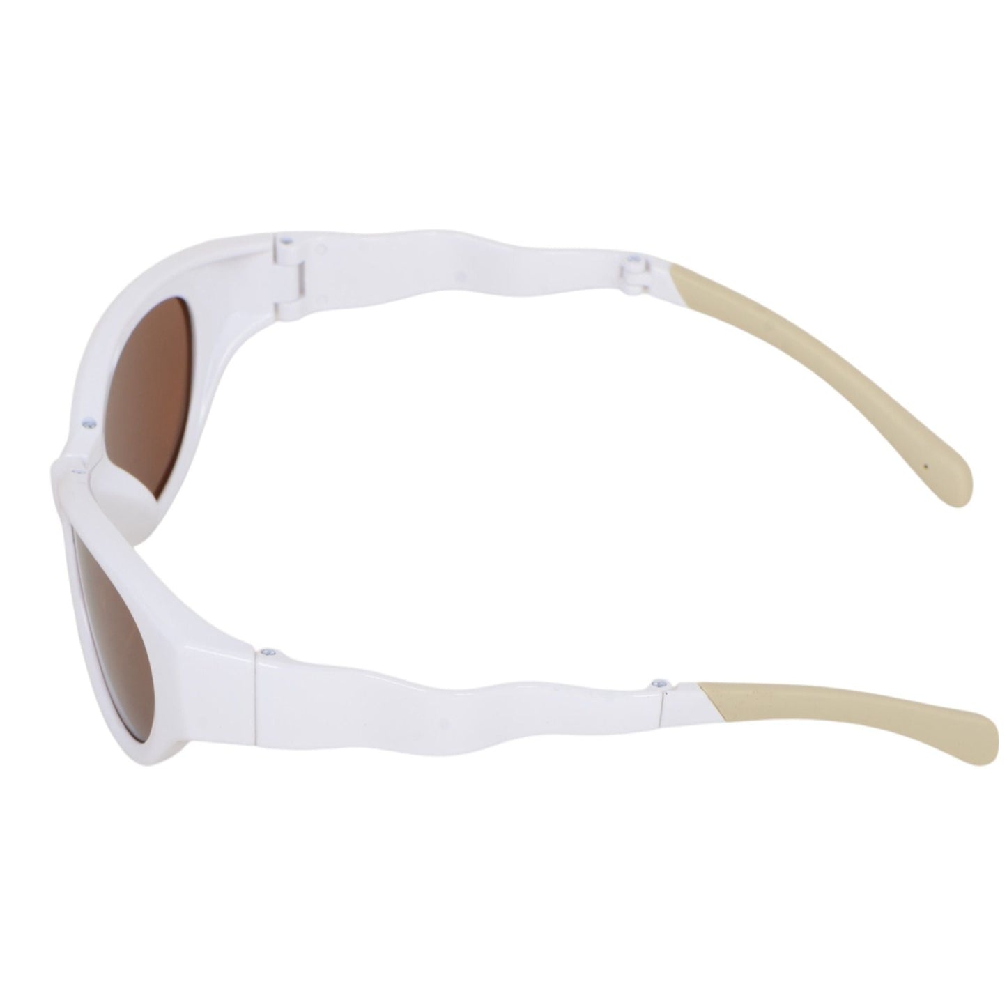 Anna-Kaci Women's Retro Y2K Futuristic Folding Sunglasses UV400 protection