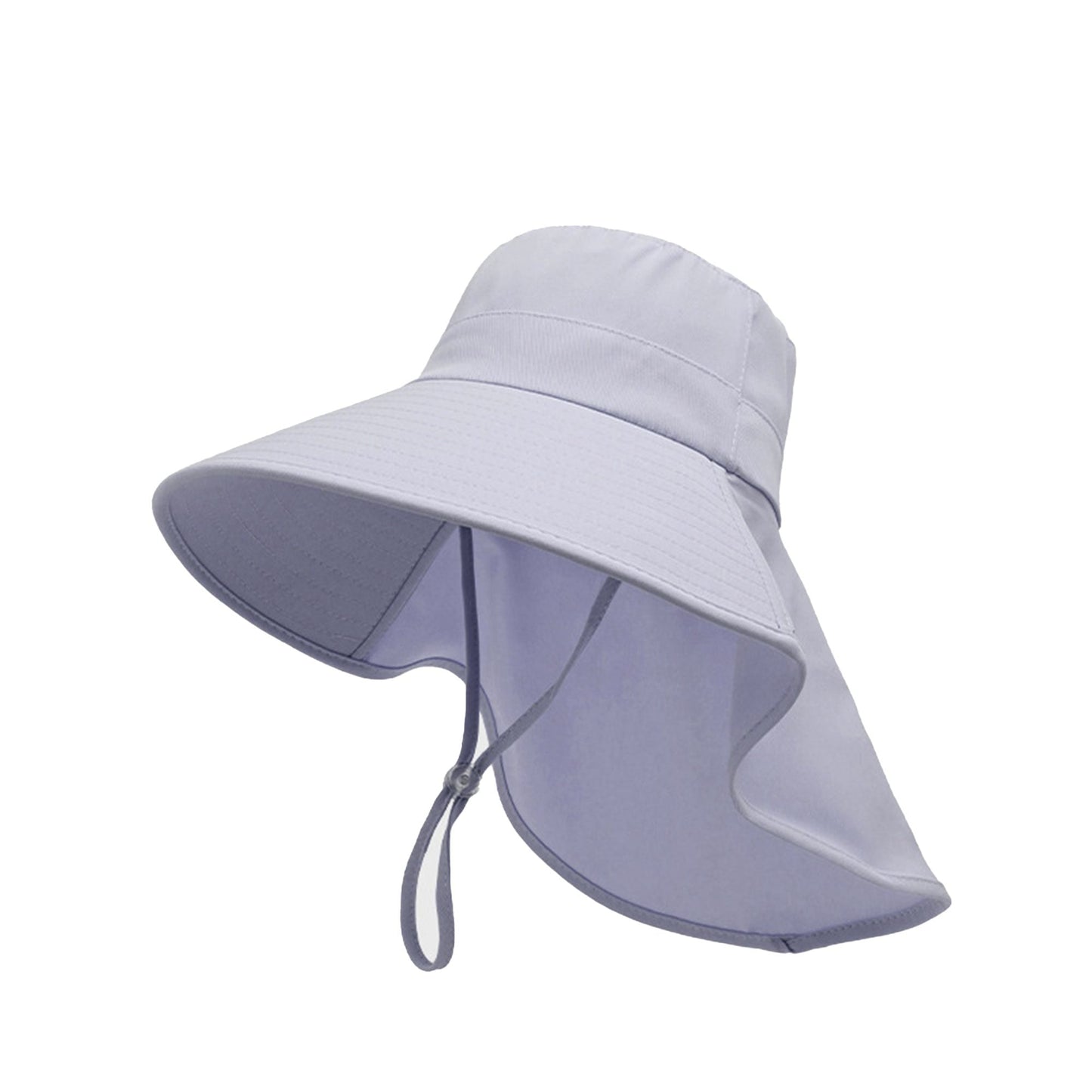 Anna-Kaci Women Ponytail Sun Hat Wide Brim Sun Hat with Flap Packable Adjustable Summer Beach Hat
