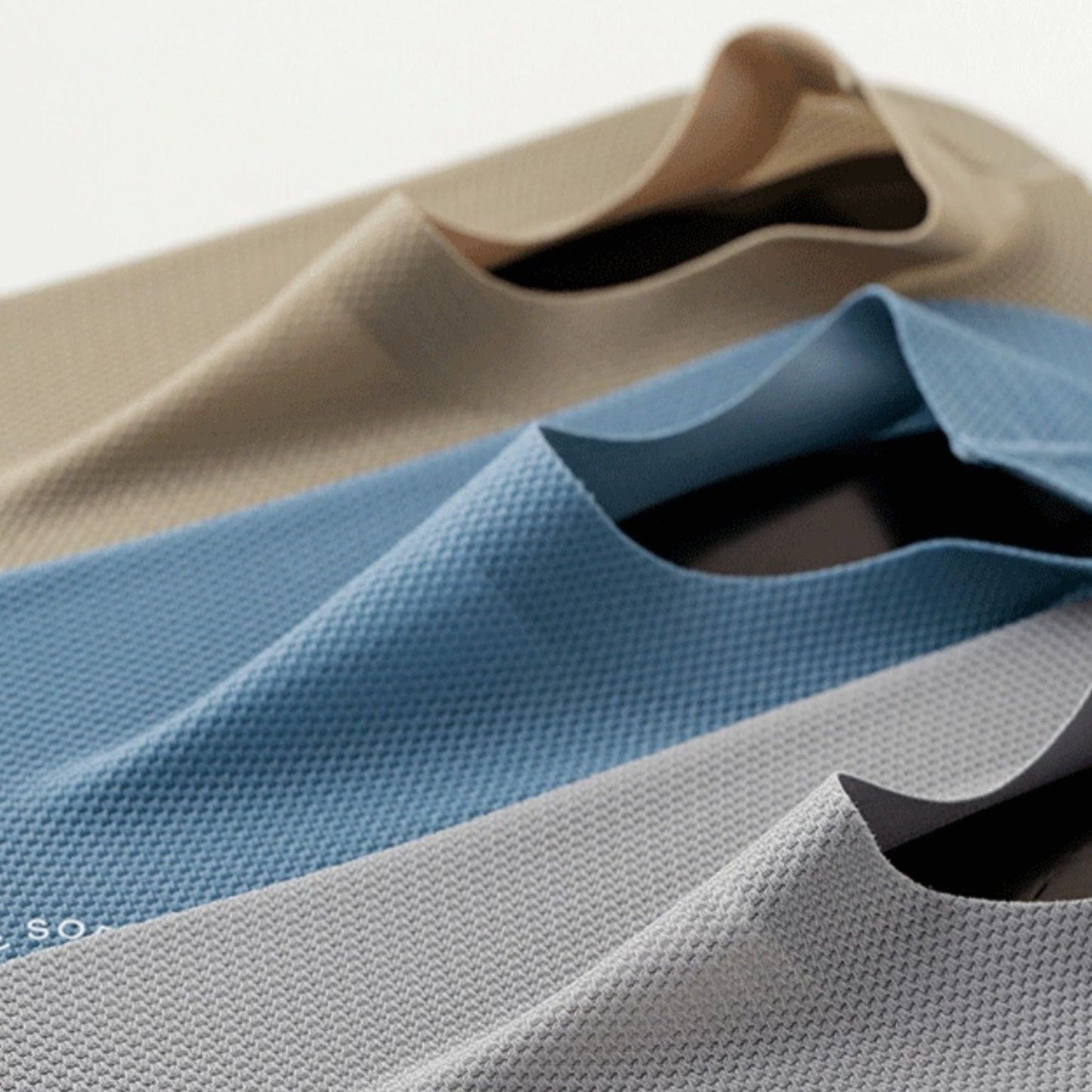 Anna-Kaci Men's No-Show Mesh Socks with Non-Slip Silicone Heel Grip and Breathable Low-Cut Design 3-Pack