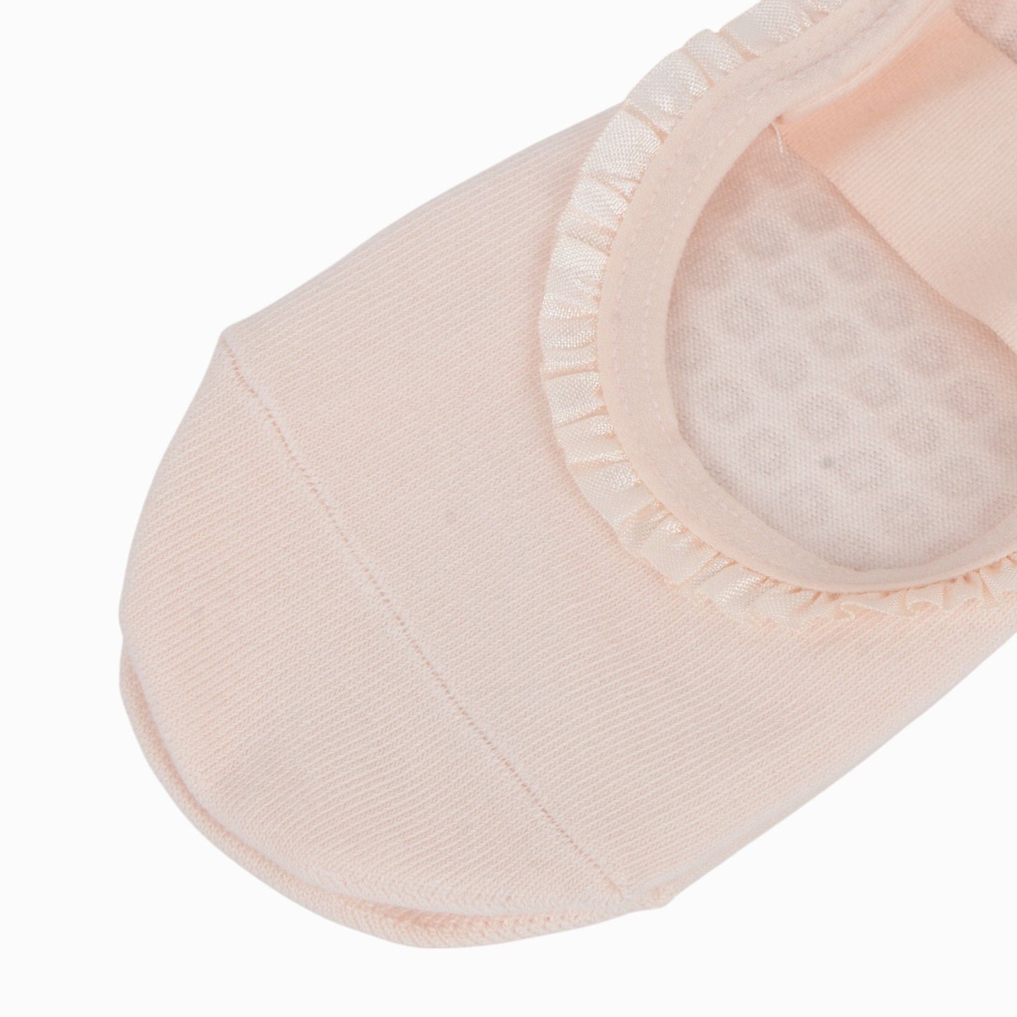 Anna-Kaci Women's Ballet Style Grip Socks with Ruffle Trim and Cross Strap Anti-Slip Sole Yoga and Pilates 2-Pack