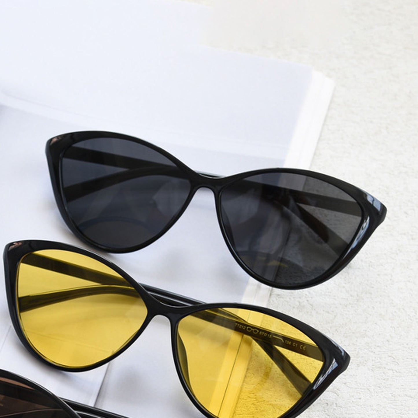 Anna-Kaci Women's Trendy Cat-Eye Sunglasses