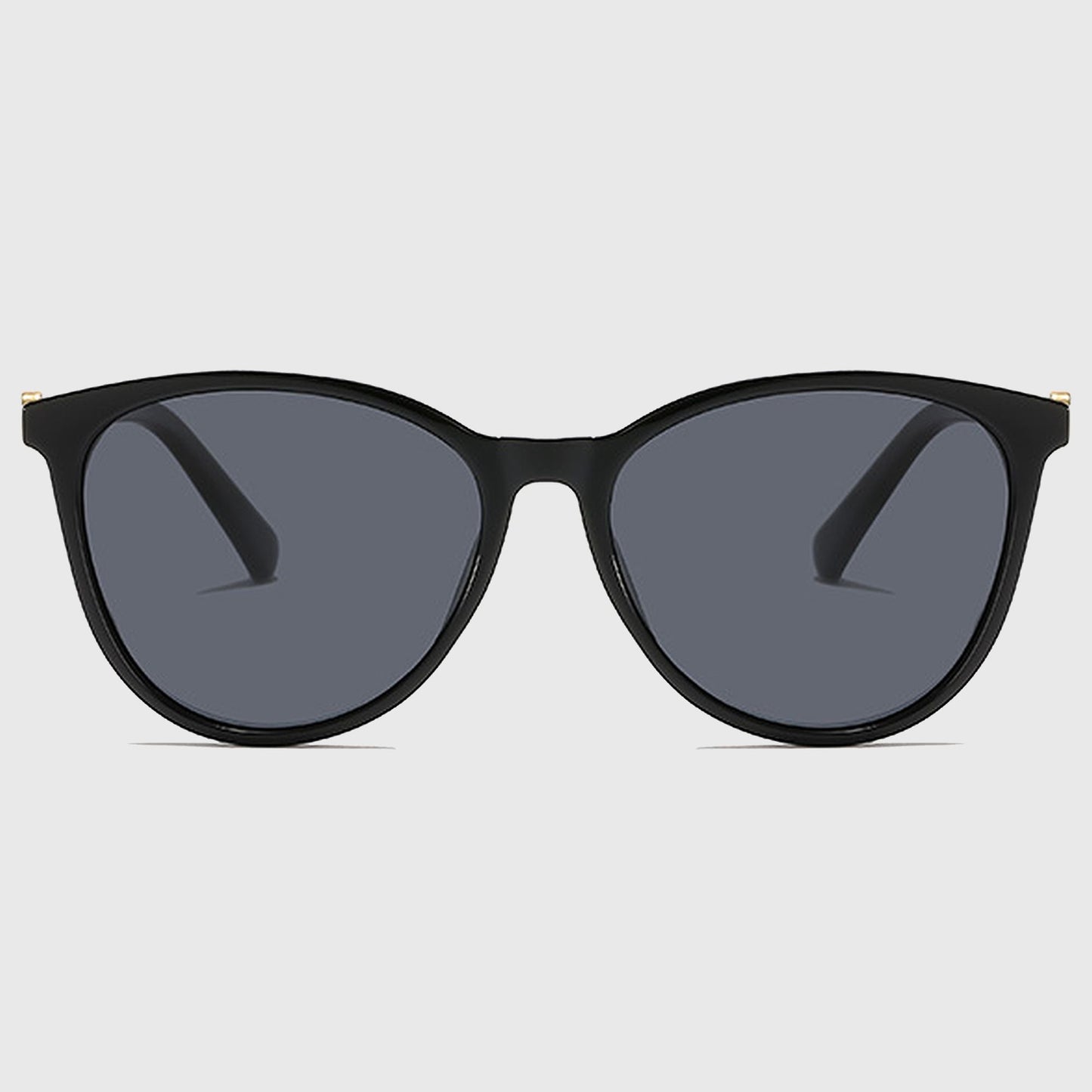 Anna-Kaci Women's Cat-Eye Sunglasses with Heart-Accent Temples