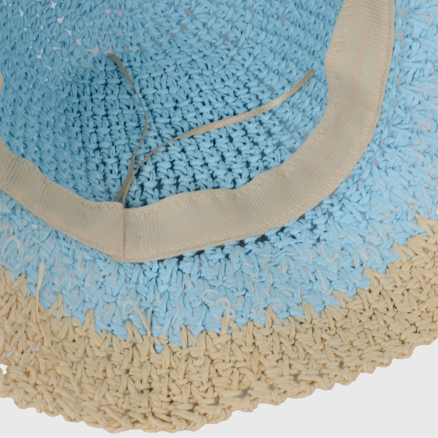 Anna-Kaci Women's Stylish Ombre Design Crochet Bucket Hat