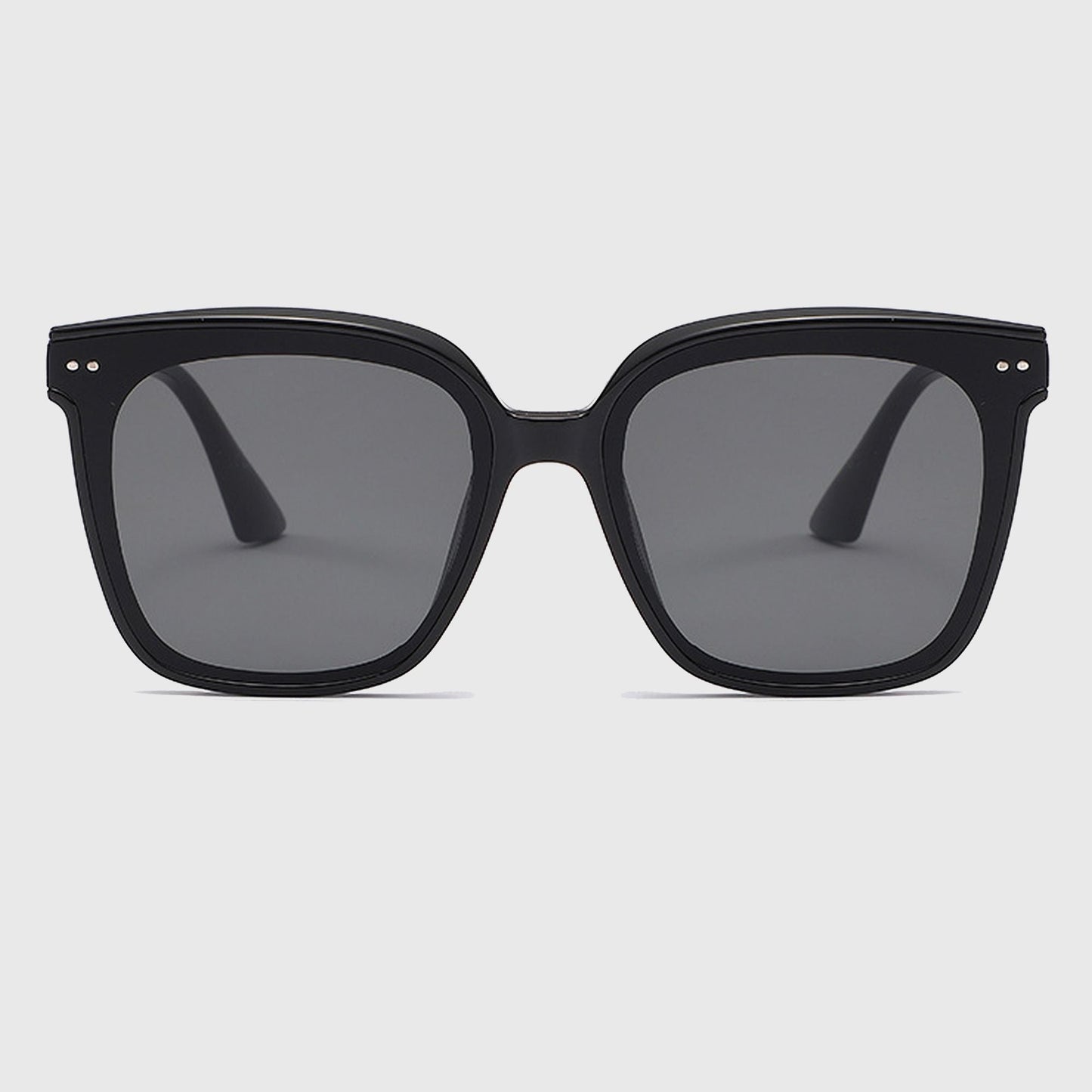 Anna-Kaci Women's Trendy Square Two - Tone Sunglasses