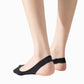 Anna-Kaci Women's Low Cut No Show Liner Socks with Non-Slip 3D Silicone Heel Grip Pack of 6 Pairs