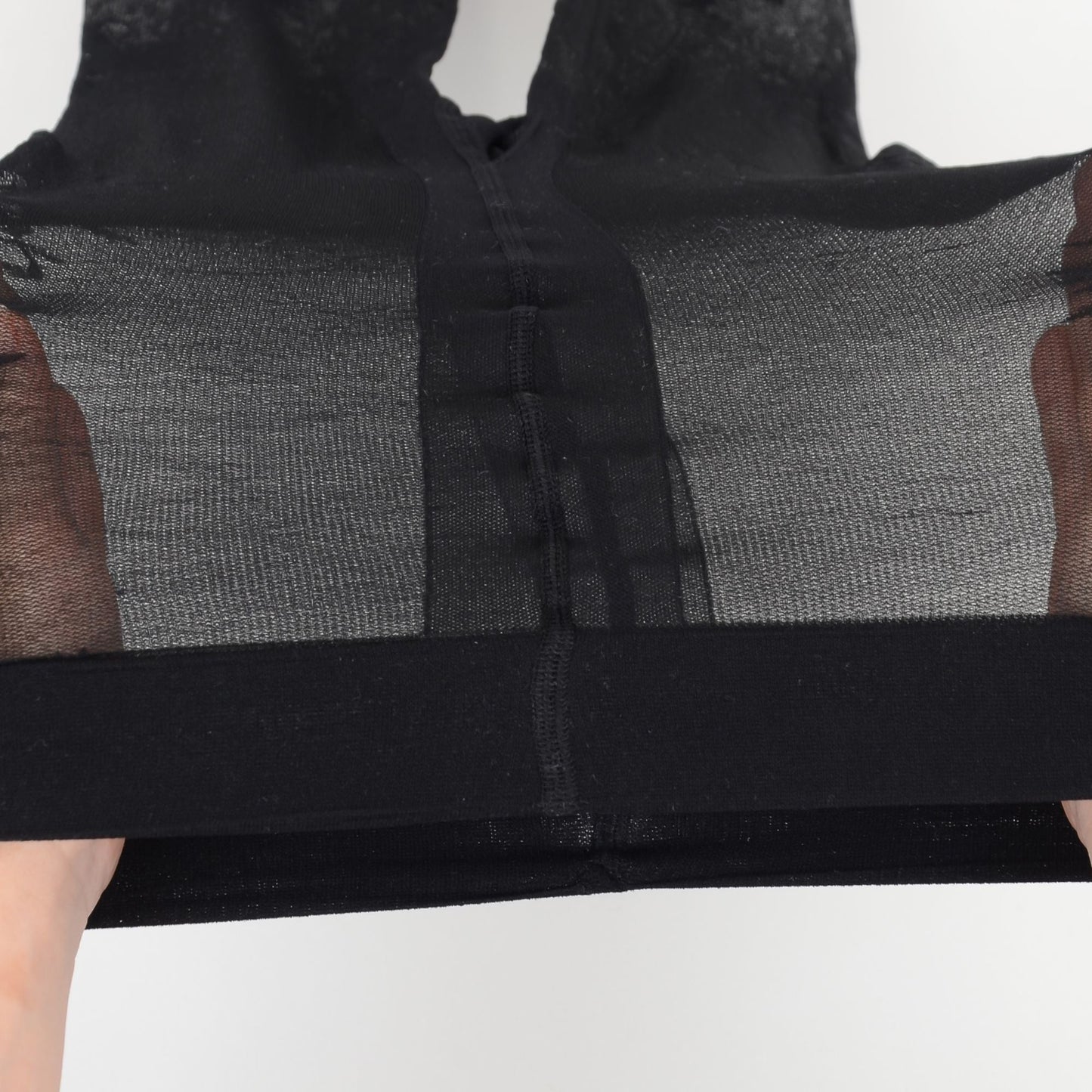 Anna-Kaci Women's Sheer Floral Pattern Tights Lightweight Mesh Legwear with Stretchy Fit and Subtle Texture