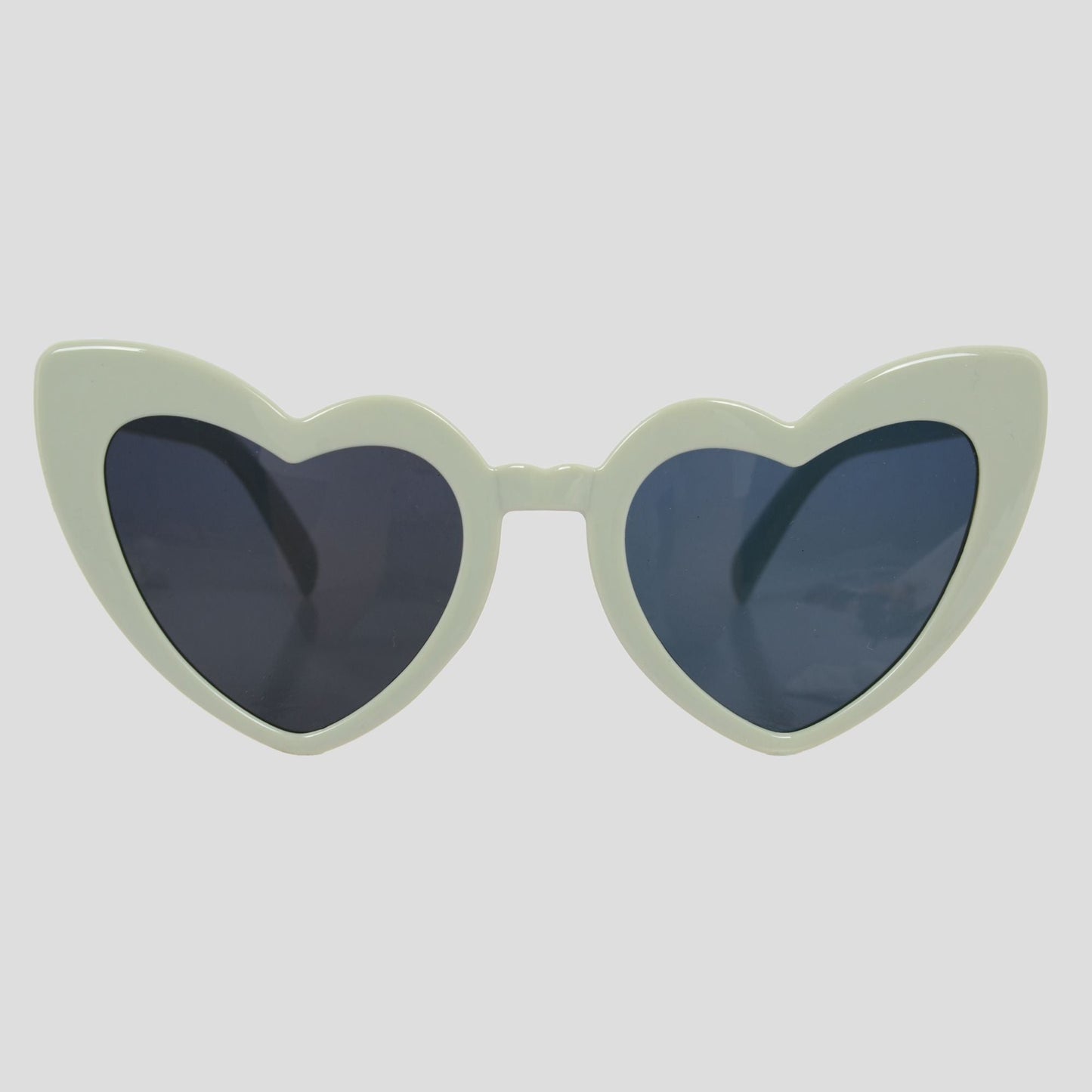 Anna-Kaci Active Women's Vibrant Heart-Shaped Fashion Sunglasses UV400 Protection