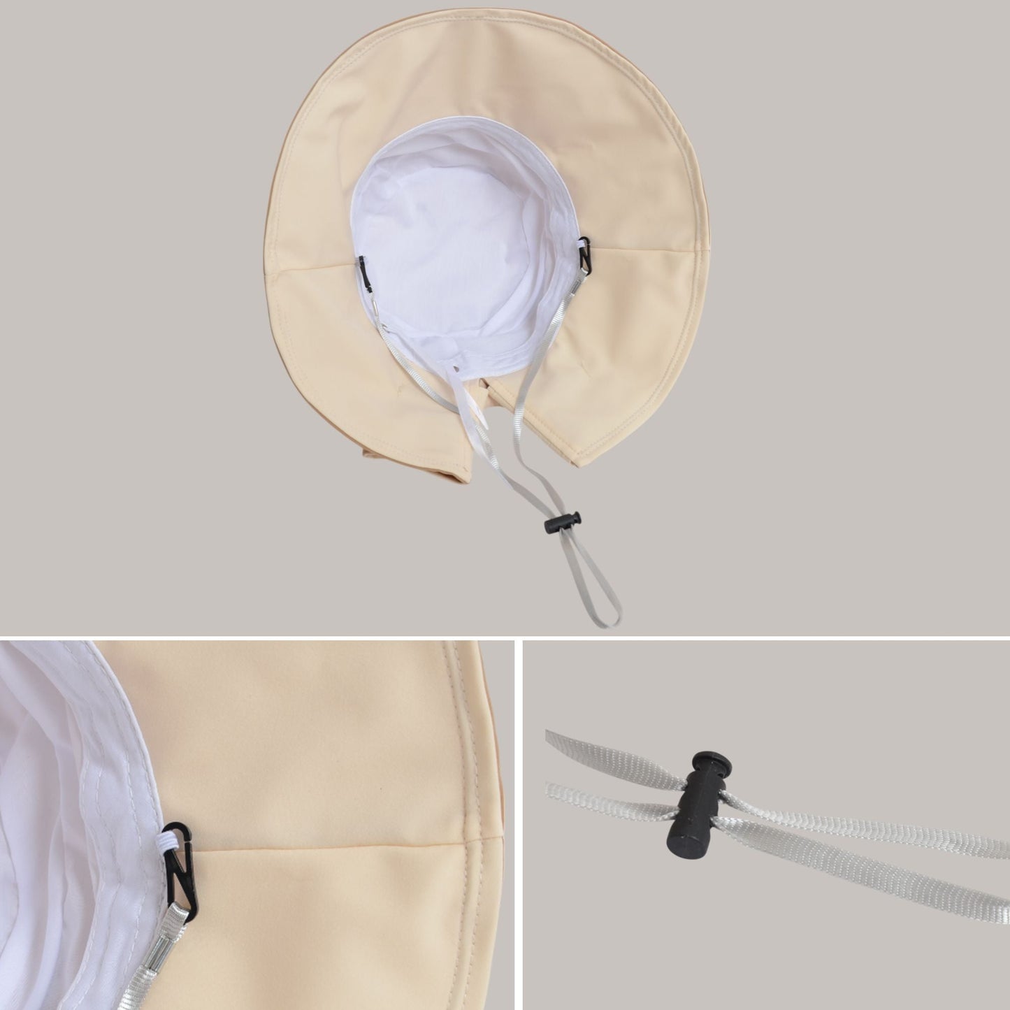 Anna-Kaci Wide Brim Bucket Hat Back Bow Detail for Sun Protection and Stylish Summer Looks