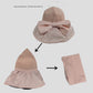 Anna-Kaci Women's Foldable Packable Sun Hats with Bow Bag