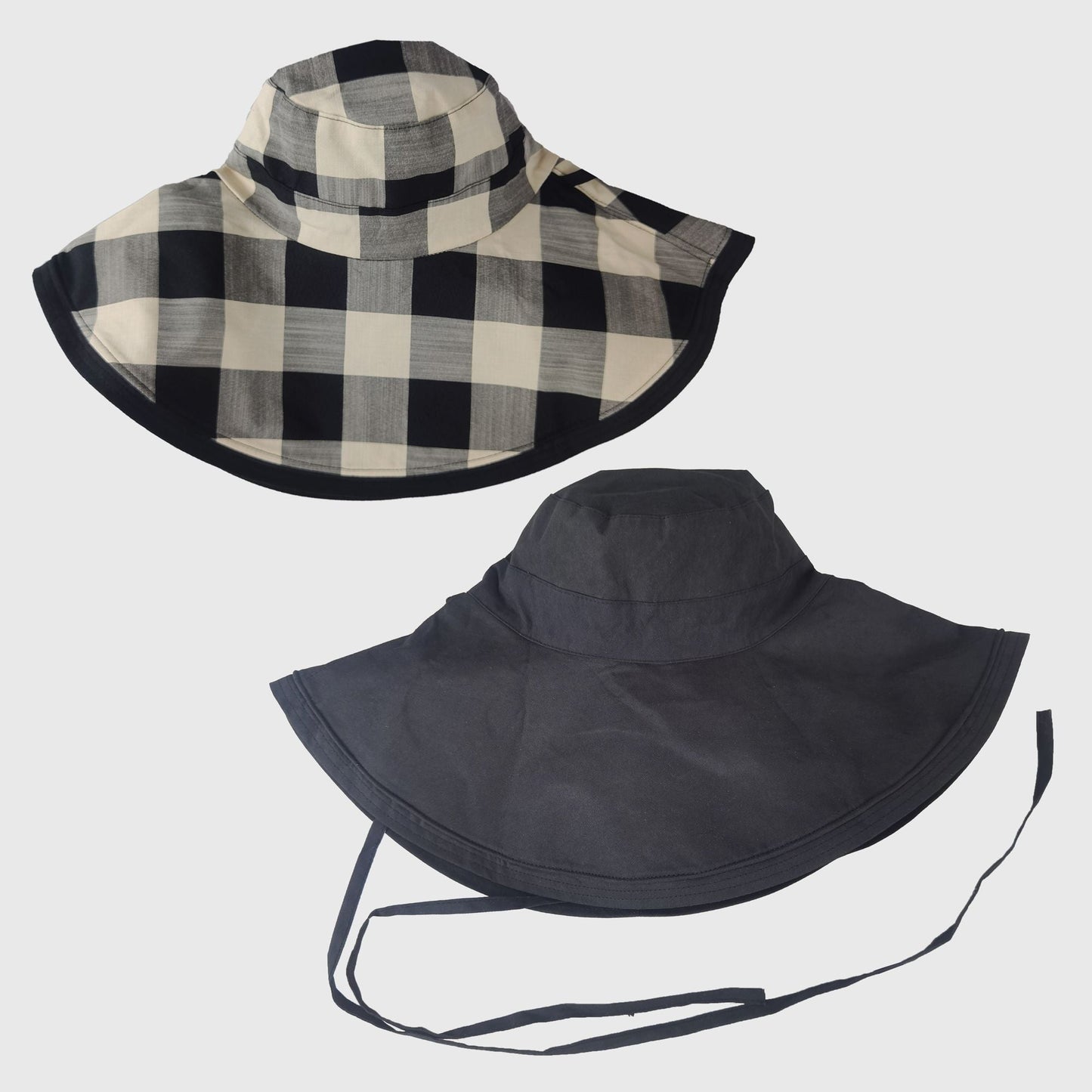 Anna-Kaci Women's Double-Sided Reversible Wide-Brim Sun Hat