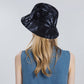 Anna-Kaci Summer Fisherman Hat Outdoor Travel Tie Dye Bucket Hat with Wide Brim Casual Sun Protection
