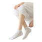 Anna-Kaci 4 Pairs Women Low-Cut Lace Knit Ankle Socks Soft Stretch Cotton Mesh Design Breathable Lightweight Everyday Wear