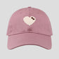 Anna-Kaci Women's Pixel Heart Wide - Brim Baseball Cap