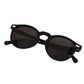 Anna-Kaci Artistic Retro Fashion Sense Circular Versatile Sunglasses UV400 Protection