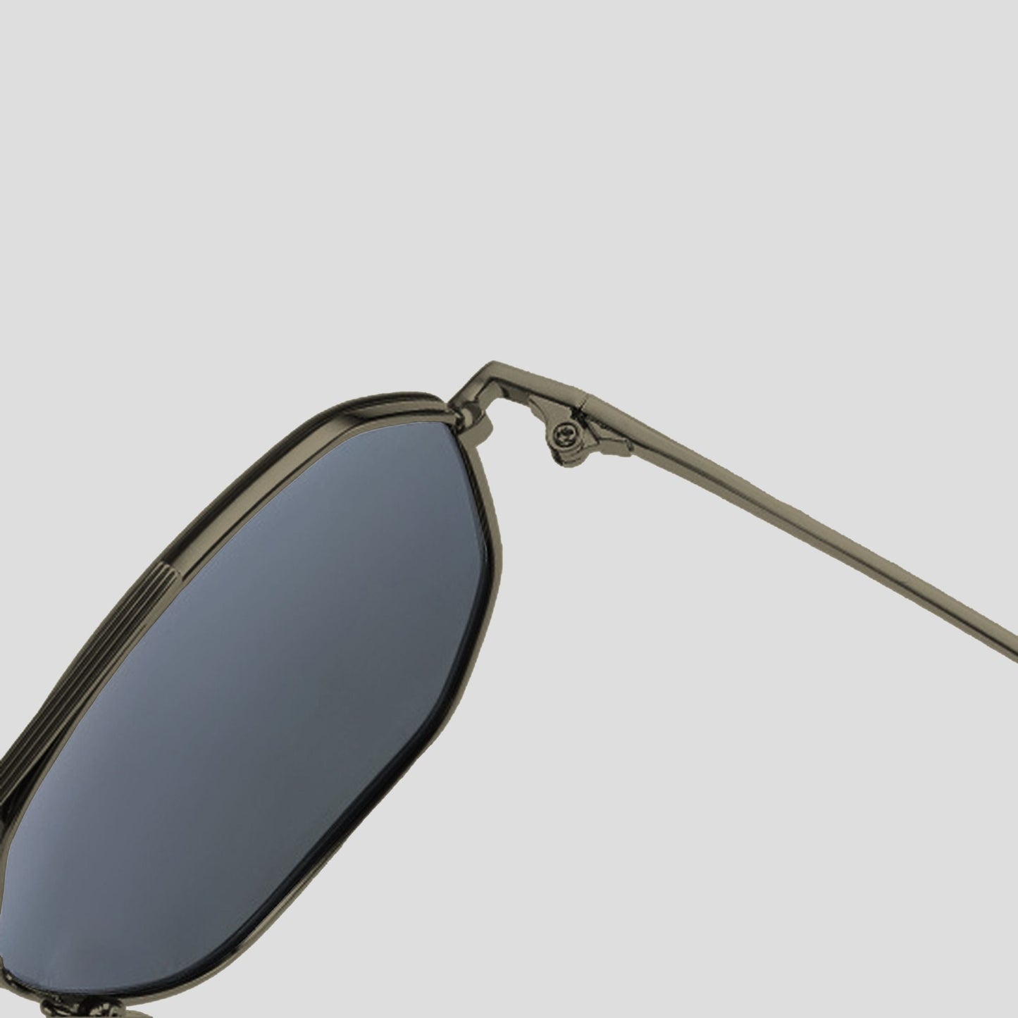 Anna-Kaci Women's Rimmed Hexagonal Polarized Aviator Sunglasses UV400 Protection