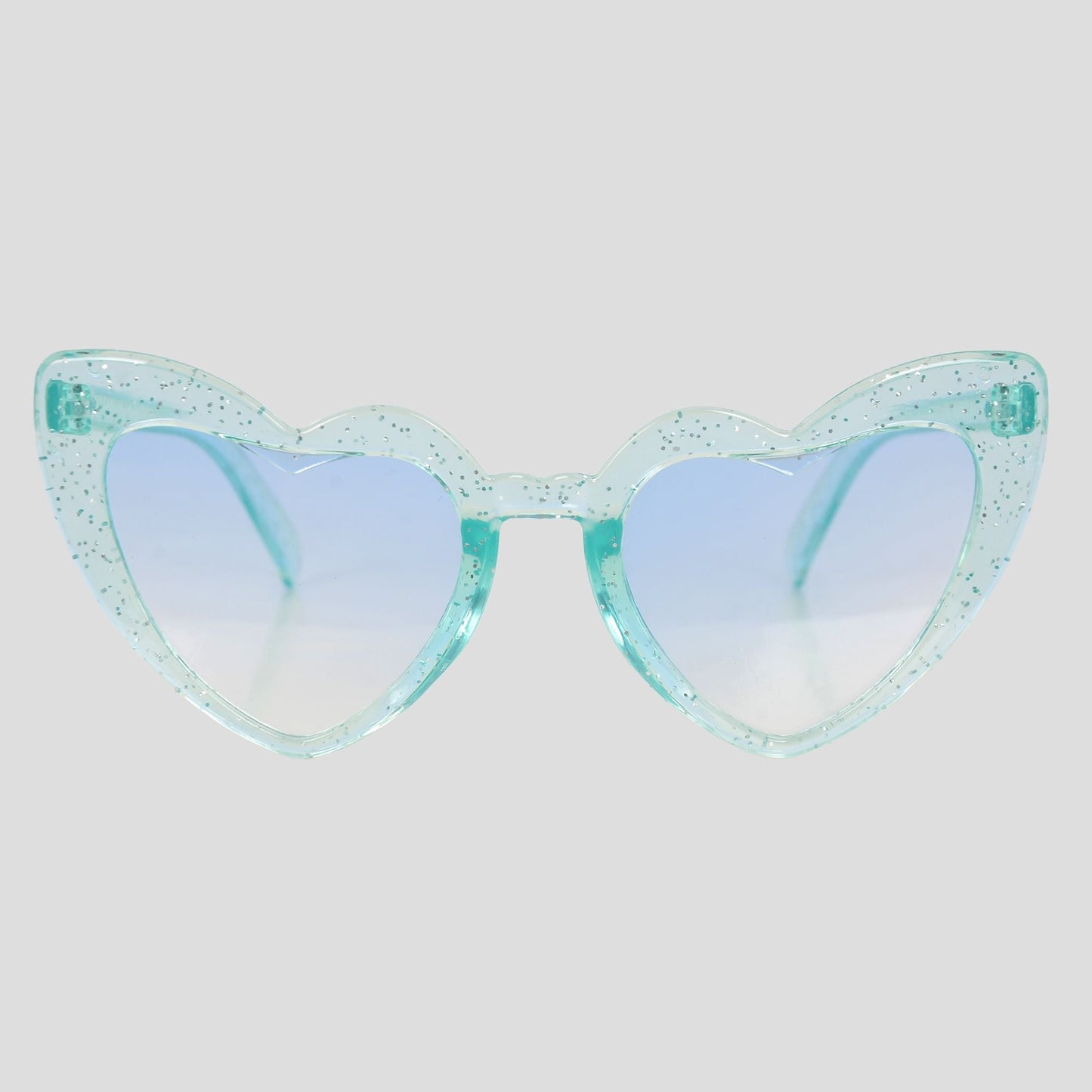 Anna-Kaci Active Women's Vibrant Heart-Shaped Fashion Sunglasses UV400 Protection