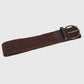 Anna-Kaci Chic Woven Womens Belt with Alloy Buckle