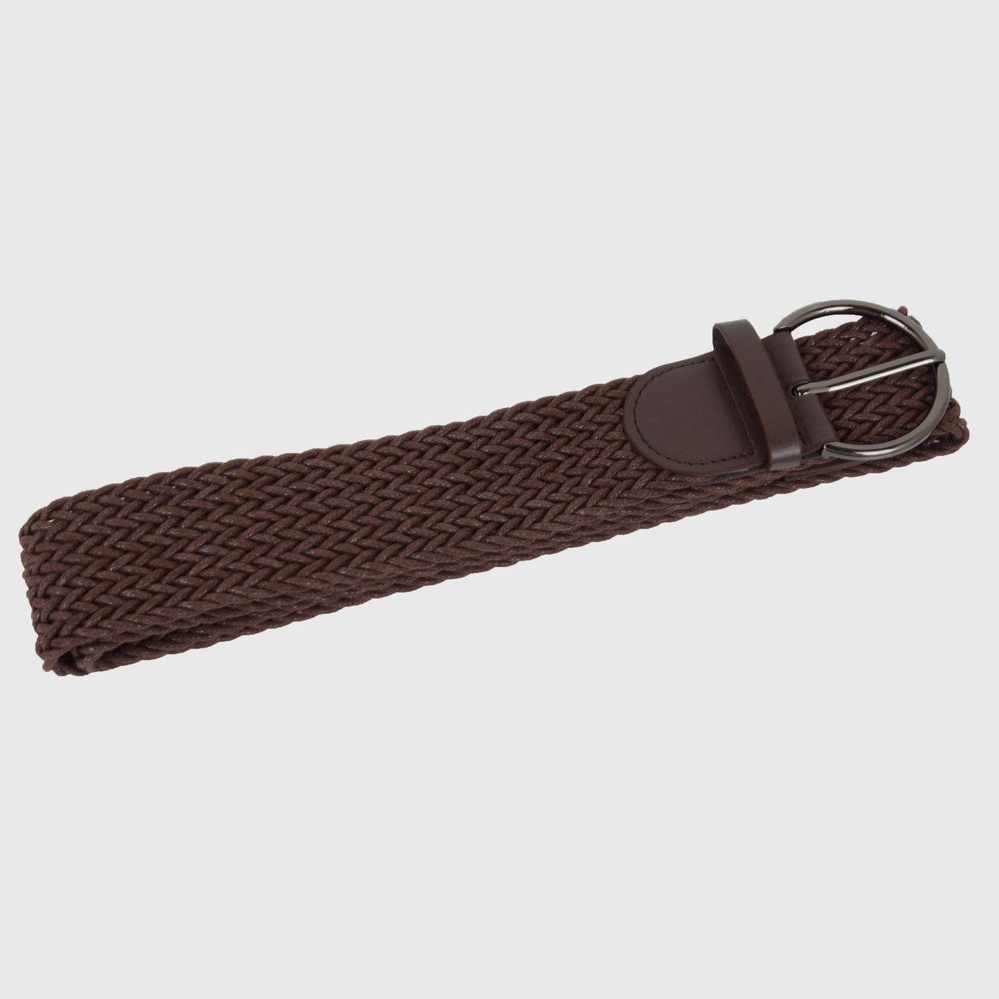 Anna-Kaci Chic Woven Womens Belt with Alloy Buckle