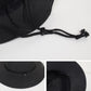 Anna-Kaci Wide Brim Straw Sun Hat with Chin Strap and Black Cord Detail for Outdoor Protection and Stylish Shade