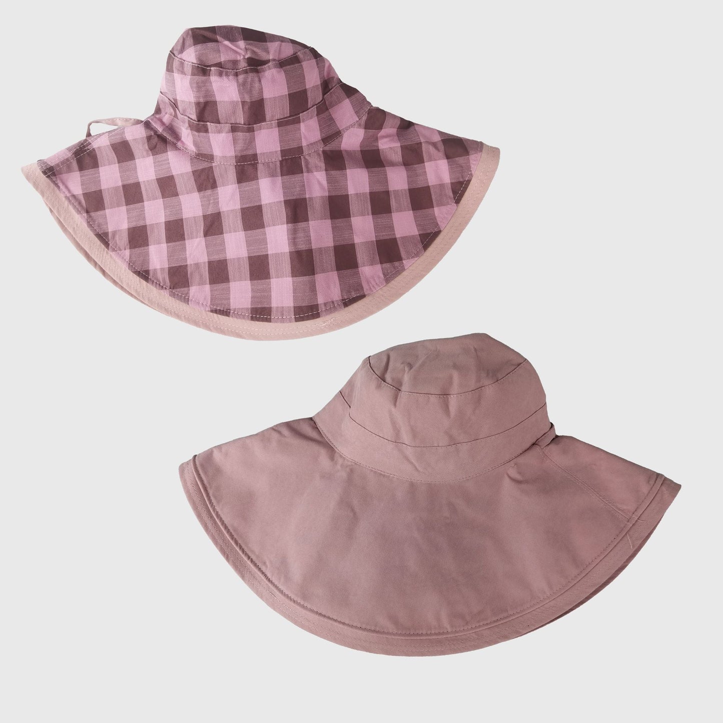 Anna-Kaci Women's Double-Sided Reversible Wide-Brim Sun Hat