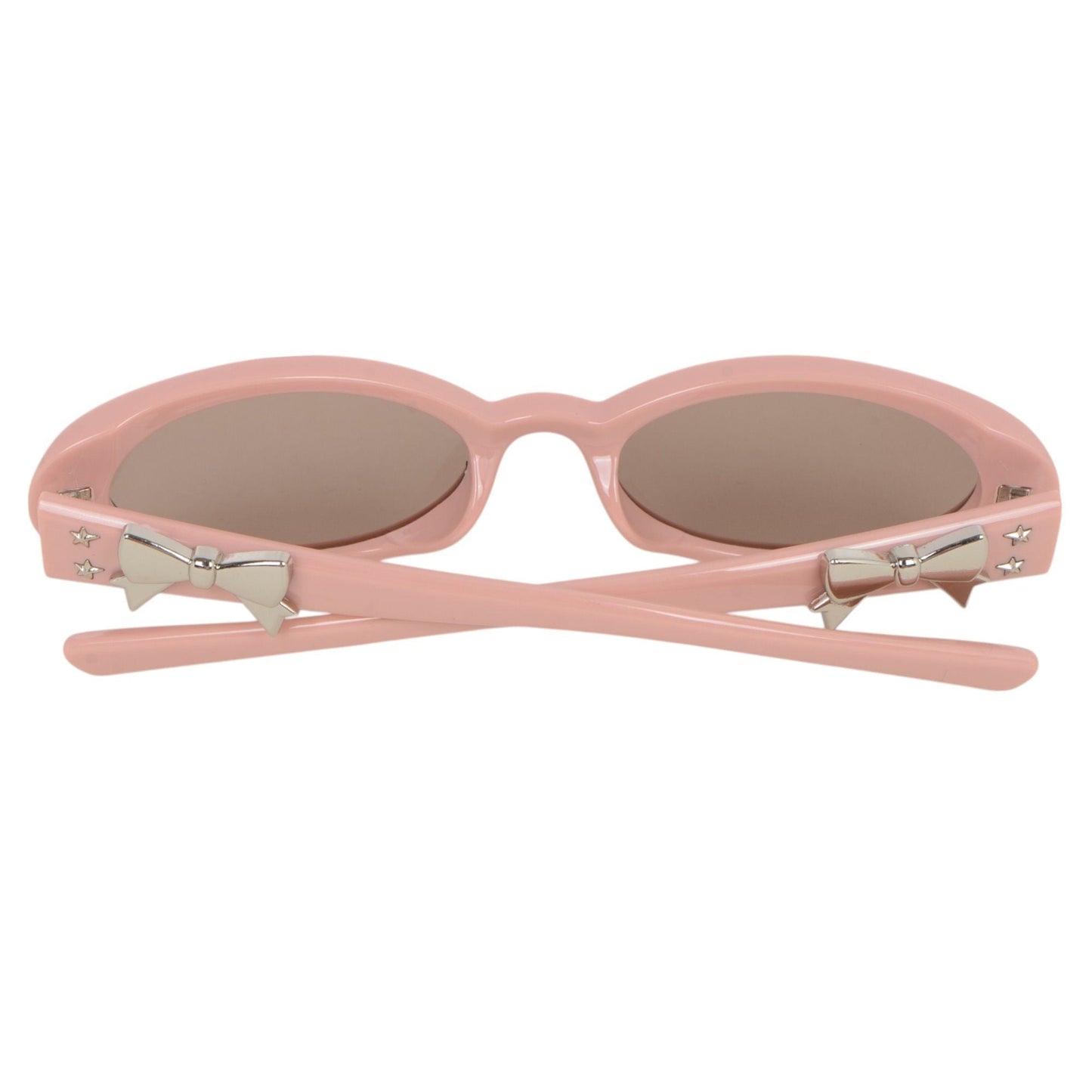 Anna-Kaci Women's Classic Elliptical Small Frame Bow Sunglasses UV400 Protection