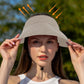 Anna-Kaci Foldable Wide - Brim Sun Visor Hat for UV Protection