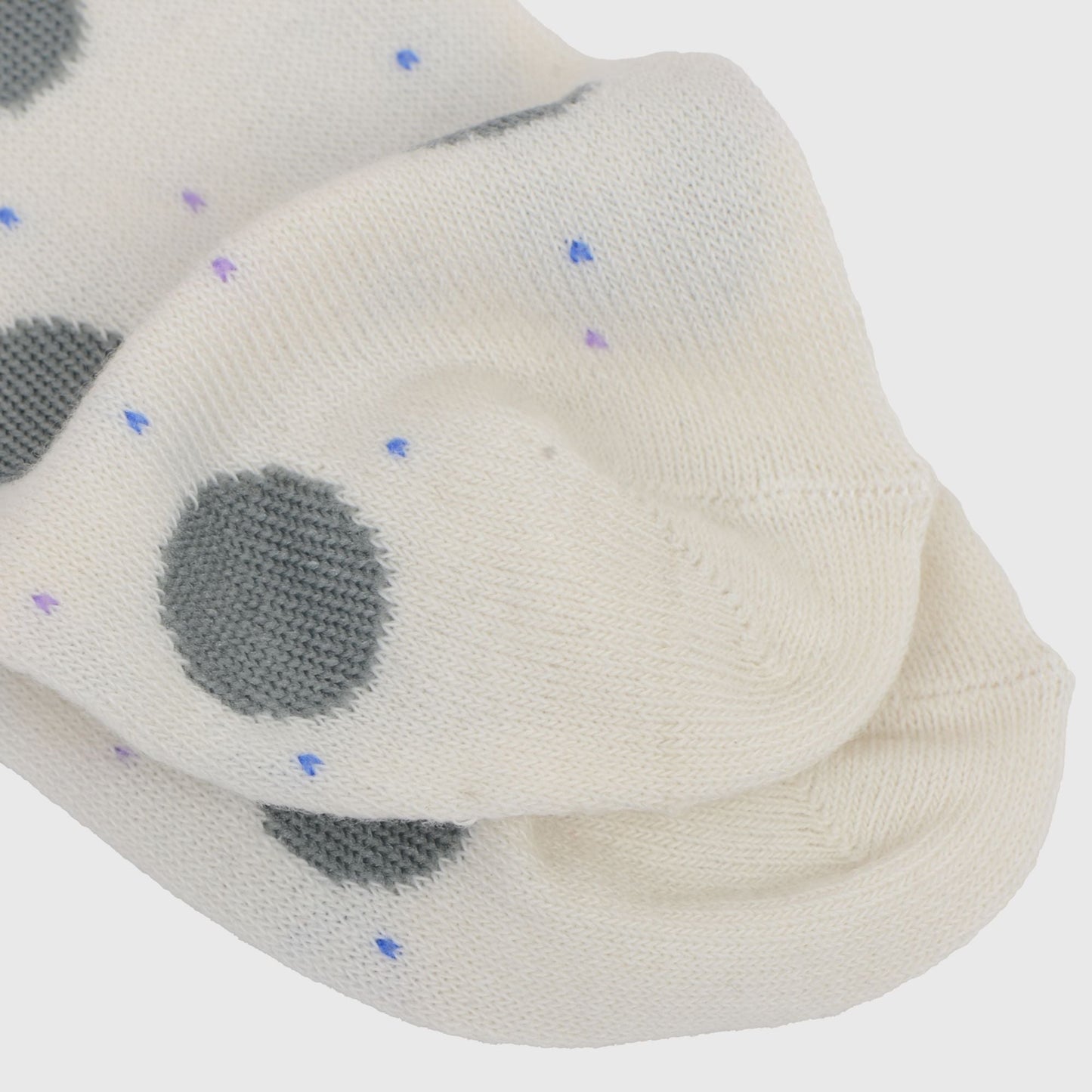 Anna-Kaci Women's Charming No Show Socks Seamless Toe Cotton 6Pk