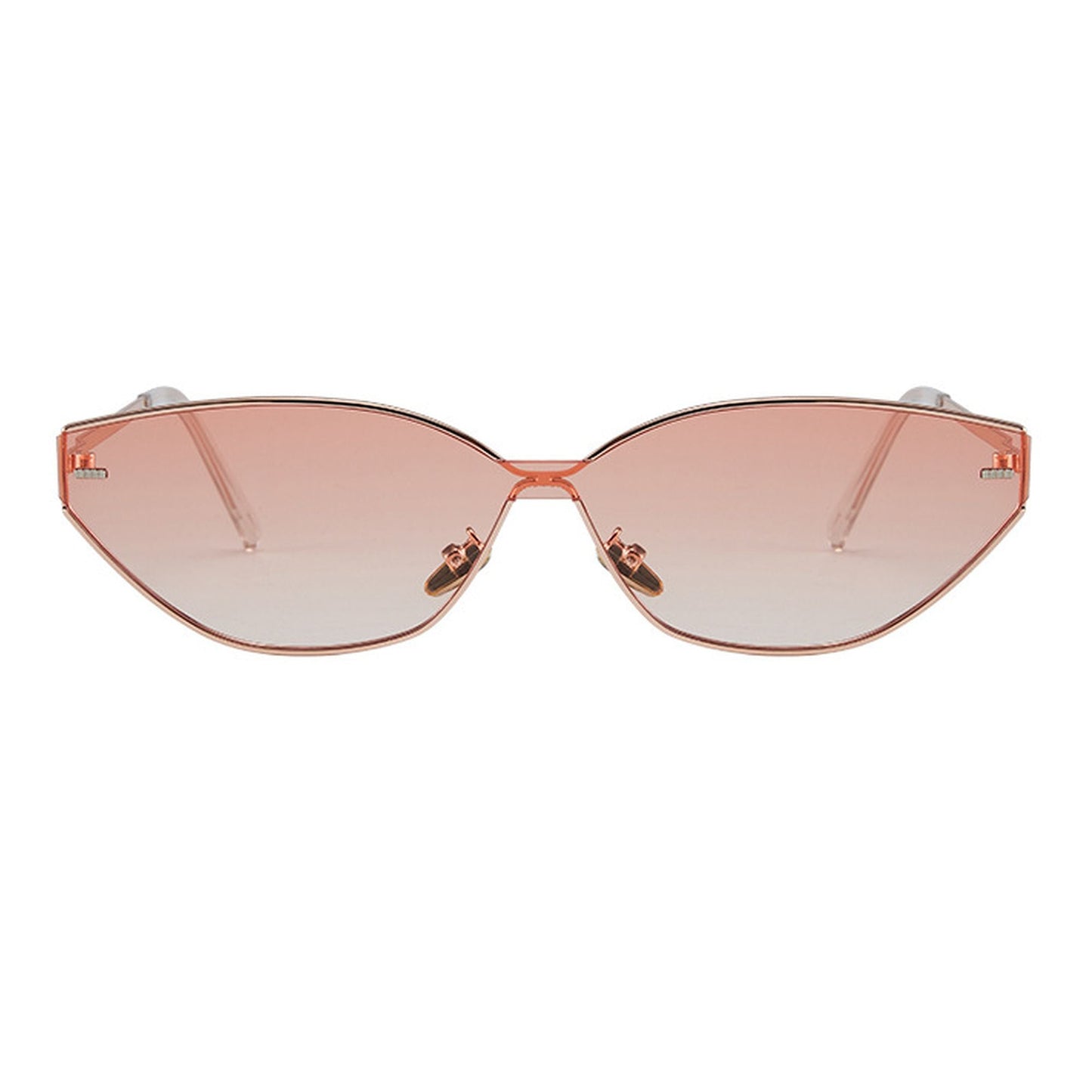 Anna-Kaci Women's Stylish Cat-Eye Polarized Sunglasses UV400 Protection