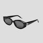 Anna-Kaci Trendy Geometric Women's Polarized Sunglasses UV400 Protection