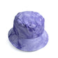 Anna-Kaci Summer Fisherman Hat Outdoor Travel Tie Dye Bucket Hat with Wide Brim Casual Sun Protection