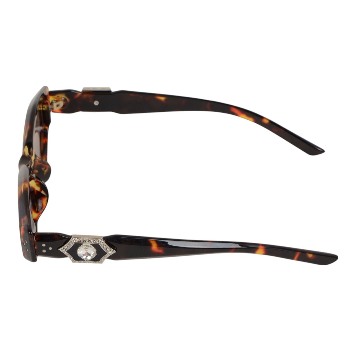 Anna-Kaci Women's Retro Jewelry Collection Fashionable Versatile Sunglasses UV400 Protection