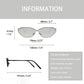 Anna-Kaci Women's Stylish Cat-Eye Polarized Sunglasses UV400 Protection
