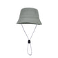 Anna-Kaci Lightweight Packable Bucket Hat with Ventilated Crown Chin Strap and Adjustable Fit for Travel Hiking and Outdoor Use