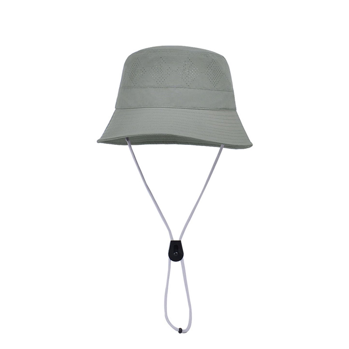 Anna-Kaci Lightweight Packable Bucket Hat with Ventilated Crown Chin Strap and Adjustable Fit for Travel Hiking and Outdoor Use