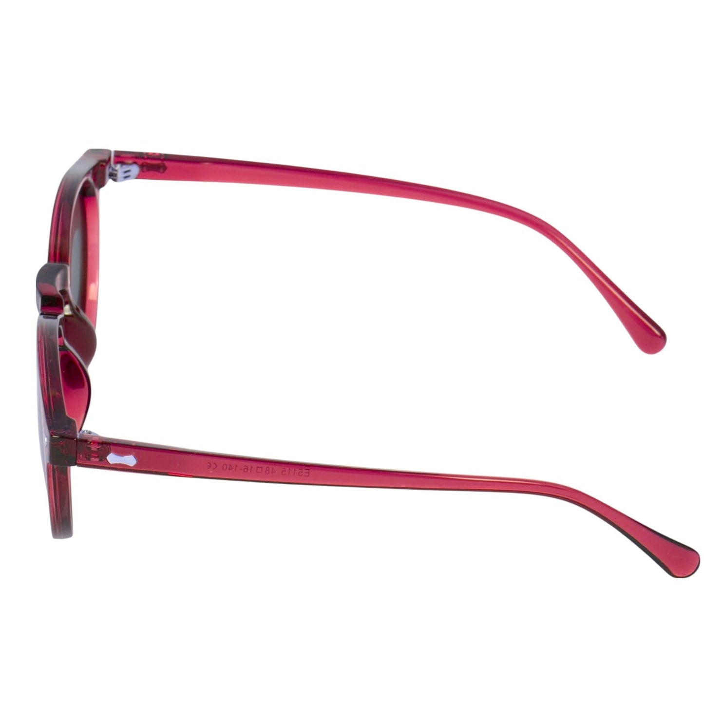 Anna-Kaci Artistic Retro Fashion Sense Circular Versatile Sunglasses UV400 Protection