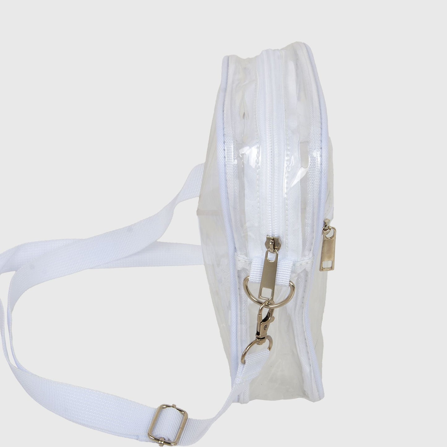 Anna-Kaci Sleek Clear Women's Shoulder Bag