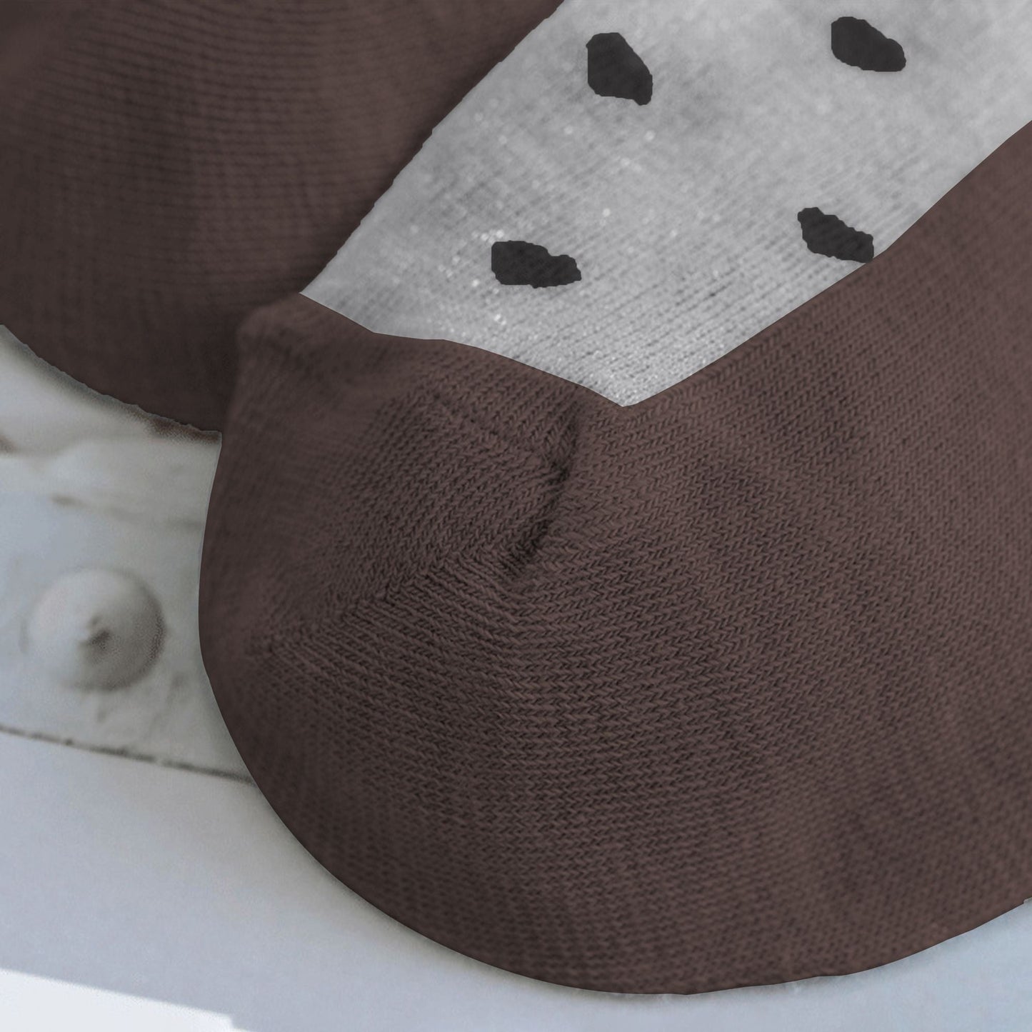 Anna-Kaci Women's 5pk Sheer Ankle Socks with Polka Dot Design