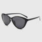 Anna-Kaci Women's Trendy Cat-Eye Sunglasses