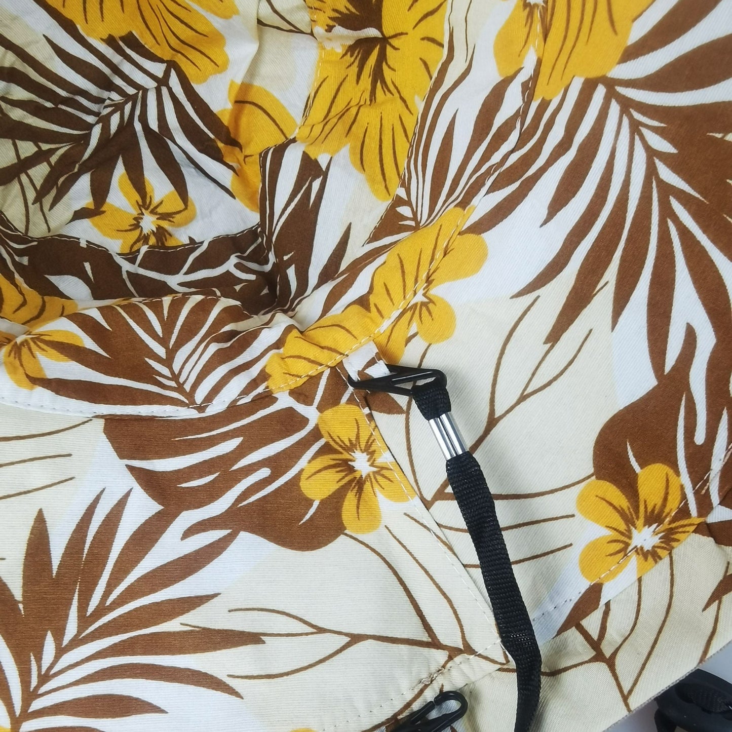 Anna-Kaci Women's 2-in-1 Double-Sided Bucket Hat with Floral & Solid Design