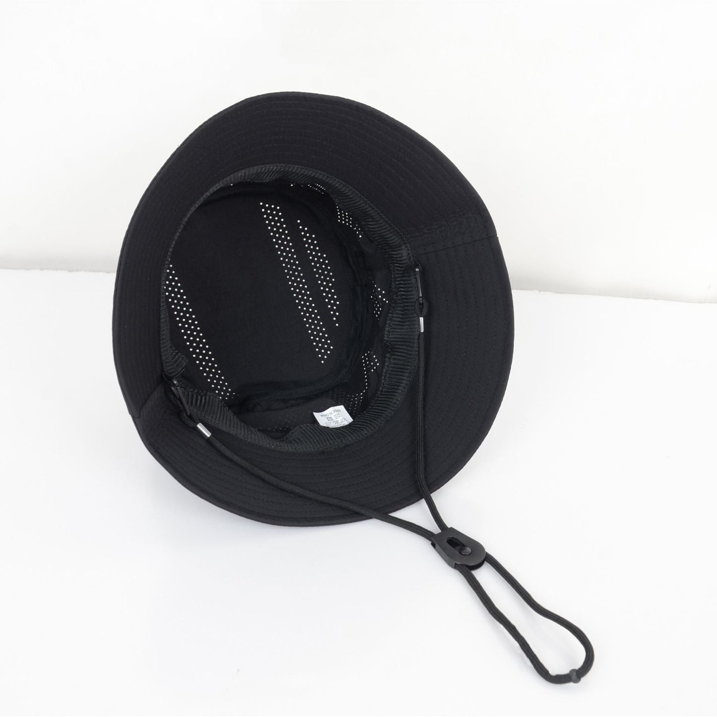 Anna-Kaci Lightweight Packable Bucket Hat with Ventilated Crown Chin Strap and Adjustable Fit for Travel Hiking and Outdoor Use