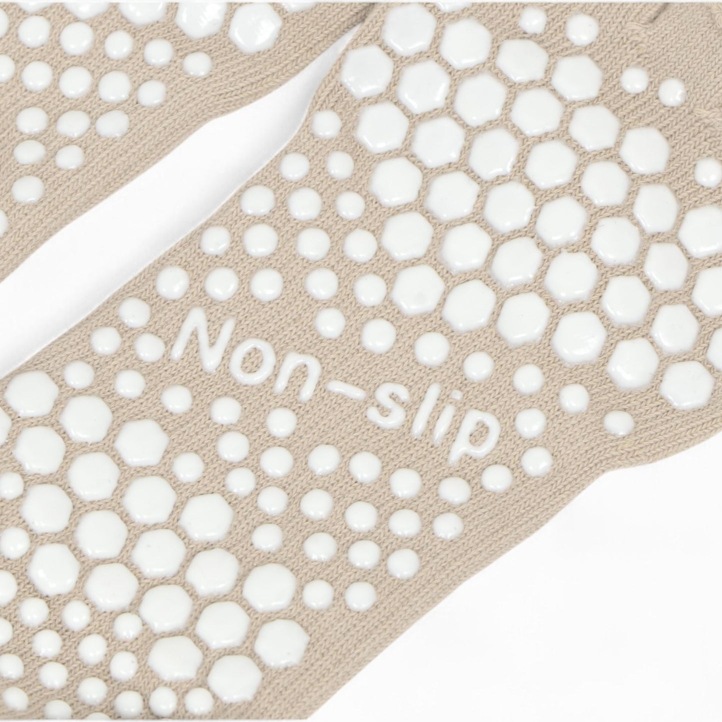 Anna-Kaci Women's Open-Toe Grip Socks for Yoga and Pilates with Non-Slip Soles and Arch Support