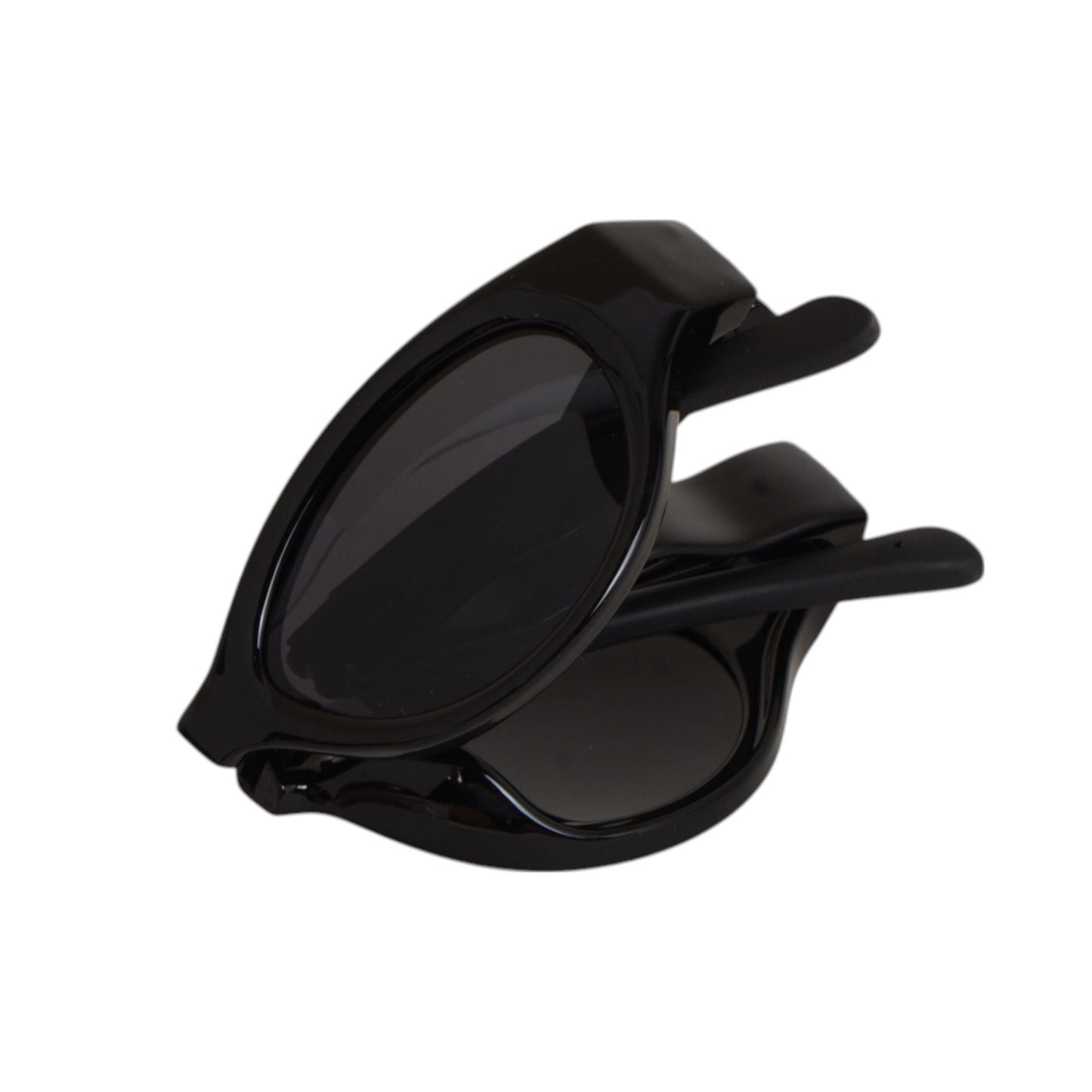 Anna-Kaci Women's Retro Y2K Futuristic Folding Sunglasses UV400 protection