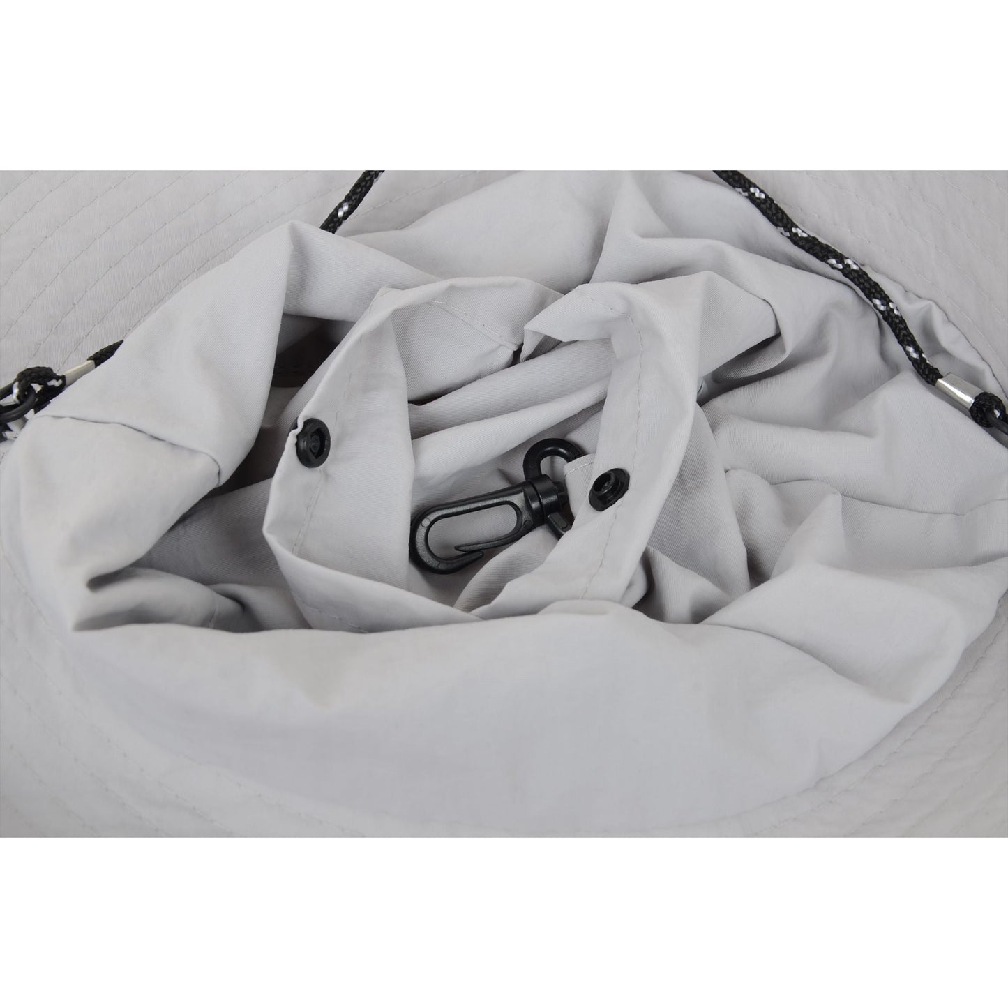 Anna-Kaci Water-Resistant Packable Bucket Hat with Adjustable Chin Strap Quick-Dry Fabric for Beach Hiking Camping and Outdoor Travel