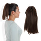 Alilang Claw On Ponytail Synthetic Hair Clip In Hair s Hair Piece Ponytail Tail Hair For Women