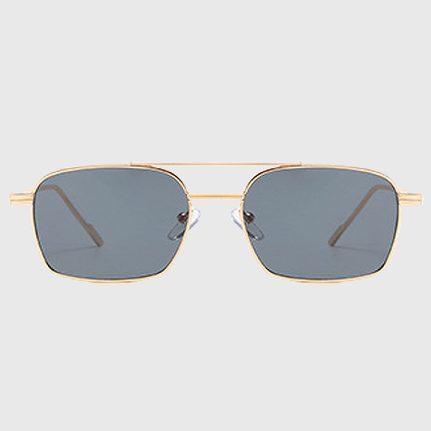 Anna-Kaci Women's Retro Square Aviator Sunglasses