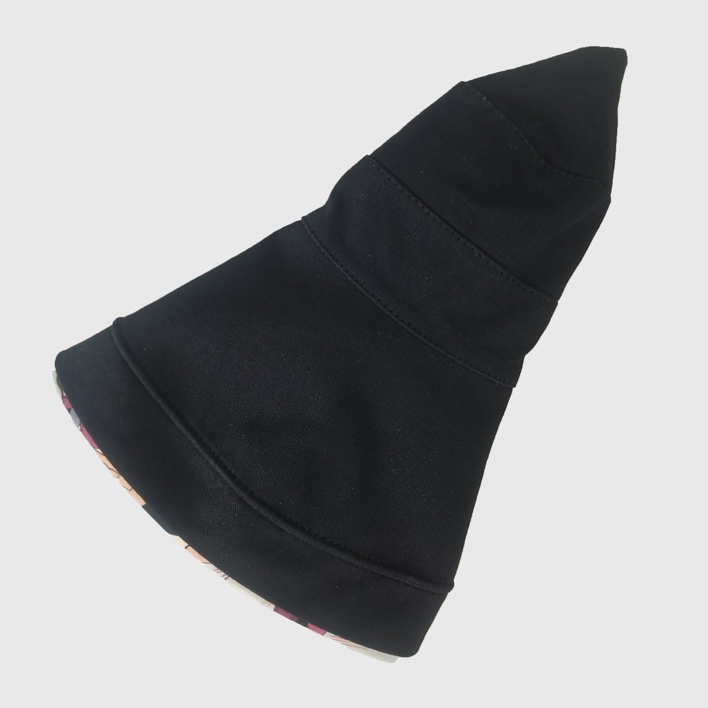 Anna-Kaci 2-in-1 Women's Floral & Solid Double-Sided Bucket Hat for Outdoor