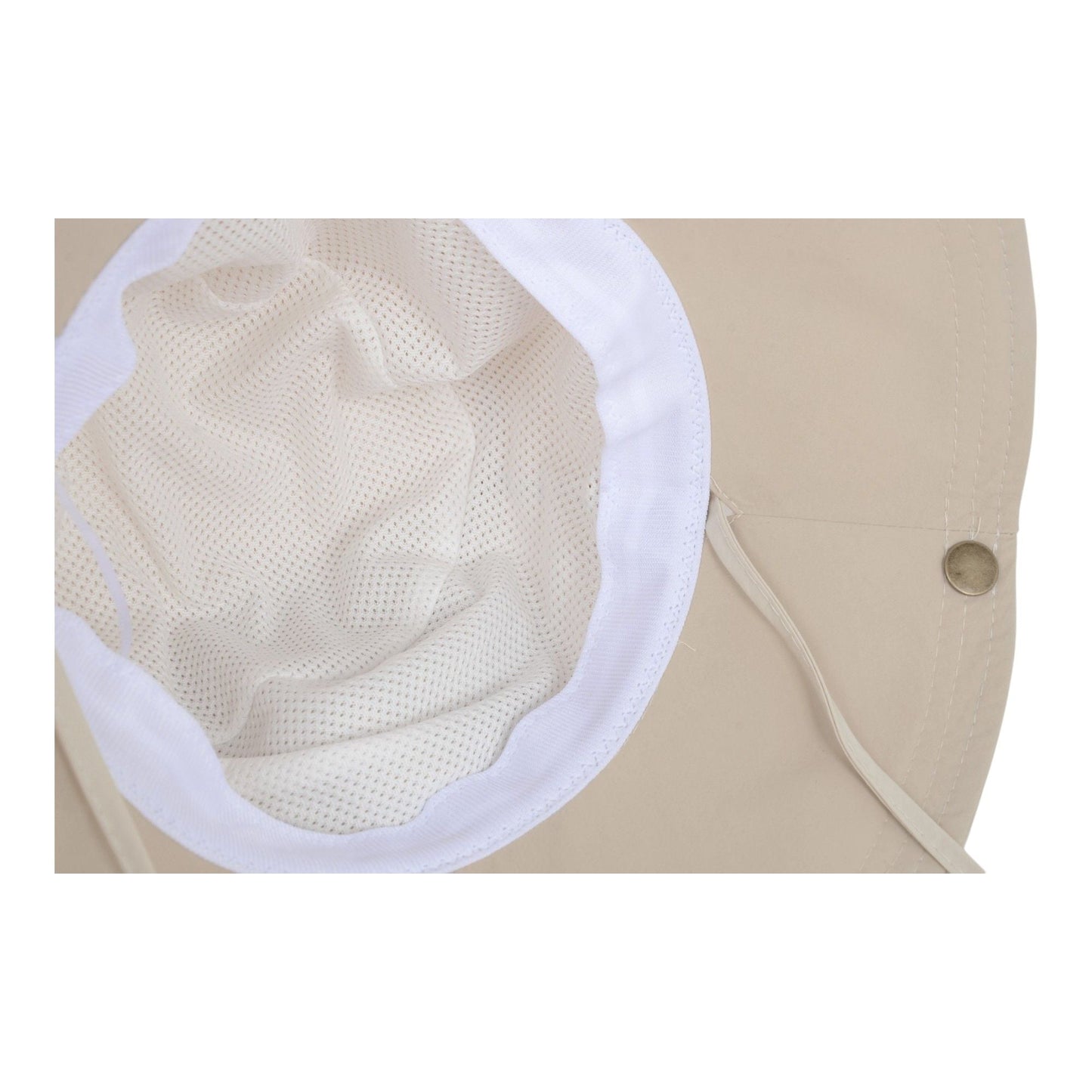 Anna-Kaci Foldable Wide Brim Bucket Hat with Chin Strap for Sun Protection and Outdoor Hiking Travel Beach Adventures